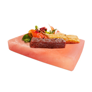 Top Selling 100% Natural Refined <b>Pink</b> Himalayan Salt Cooking Slab Premium Kitchen Use with OEM Private Label Salt Rock - Product Image 3