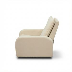 Sillón reclinable funcional giratorio 360° tapizado con tela de lujo, sillón de hotel para ocio, silla funcional para adultos para sala de estar - Product Image 3