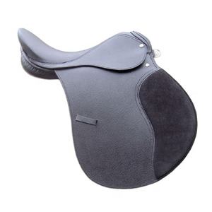 Sillín de doma de caballo de cuero de vaca genuino 2023, cómodo asiento acolchado, estilo inglés, producto de gran venta - Product Image 1