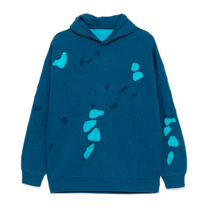 Sudadera con Capucha de Dibujos Animados Dressed To Impress para Hombre, Sudadera de Punto Azul Extra Grande, Estilo Casual de Otoño con Logotipo Estampado en la Parte Delantera - Product Image 6