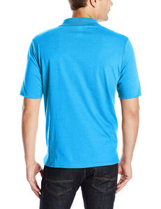 Polo-shirts personnalisés de haute qualité à col côtelé, uniformes de travail, logo brodé, polos de golf unis, polos vierges pour hommes 2026 - Product Image 2