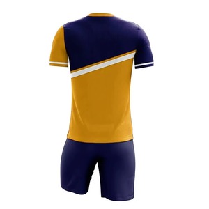 Best Selling <b>Cheap</b> Price Soccer Jersey Soft Fabric Custom Design Football Uniforms for Sale in Reasonable price - Product Image 5