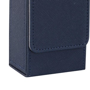 Boîte de rangement personnalisée en cuir PU magnétique pour jeux de société, tarot, poker, cartes à collectionner, design couleur personnalisé - Product Image 5