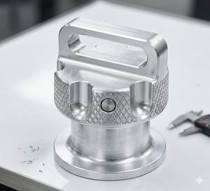 งาน CNC แบบครบวงจร พร้อมการเคลือบผิวแบบอะโนไดซ์ บีดบลาสติ้ง โลโก้แบบกำหนดเอง ผลิตภัณฑ์กลึง CNC - Product Image 3