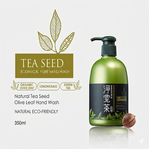 Teapower Foaming Hand Soap Moisturizing Non-Toxic Baby Safe Natural Camellia Saponin for Sensitive Skin 350ml From Taiwan - Product Image 6