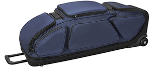 Heavy Duty Rolling <b>Baseball</b> Bag Large Capacity <b>Bat</b> Equipment Bag with Wheels & Shoe Compartment For Cricket Hockey Gear - Product Image 6