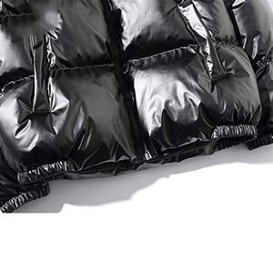 Chaqueta Acolchada Impermeable de Poliéster 100% de Calidad Premium para Hombre, Estilo Urbano, Tallas Grandes, Disponible al por Mayor - Product Image 4