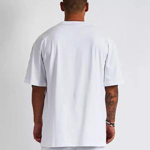 T-shirts surdimensionnés personnalisés, 100% coton, 280 g/m², poids lourd, faible MOQ, prix abordable, haute qualité - Product Image 4