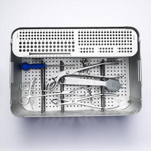 Kit d'instruments chirurgicaux orthopédiques pour fractures A0, plaques de fixation pour membres inférieurs, en acier, par Grip Surgical - Product Image 3