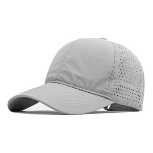 Custom Embroidery Logo Quick Dry Sports <b>Caps</b> Wholesale High Quality Soft Top Laser Cut Solid <b>Plain</b> Golf Hat <b>Baseball</b> <b>Cap</b> 2026 - Product Image 4