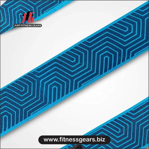 อุปกรณ์ฟิตเนส JUST FITNESS ดีไซน์ใหม่ โลโก้สั่งทำได้ ผ้าพันมือสำหรับชกมวยหลากสี พร้อมตัวล็อคแบบตะขอและห่วง คุณภาพสูงกว่า - Product Image 4