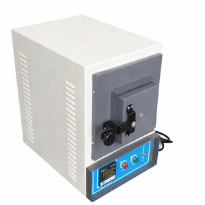 1000 ° Horno de Mufla Digital C con M.S. Cuerpo de la cámara de calentamiento de 9x4x4 pulgadas para tratamiento térmico en laboratorio - Product Image 1