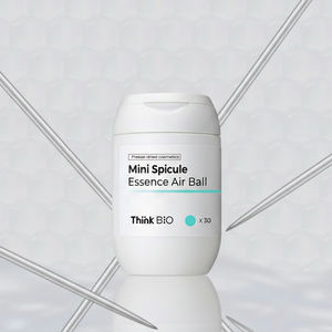 [Think Bio] MINI SPICULE pour AIR BALL Lyophilisé pour le visage et le cou (30EA) Boîte Acide Hyaluronique Madecassocide Hydratant - Product Image 4