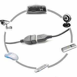 6FT USB 2.0 M/F cavo adattatore 6 piedi maschio a femmina prolunga cavo del caricatore dati - Product Image 3