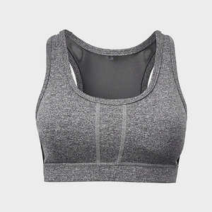 Haut de sport durable pour femmes, avec bretelles, pour la gym, le yoga, la course à pied, le cyclisme, soutien-gorge de sport pour femmes - Product Image 1