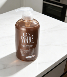 L'ODEURLETTE England Colorfit Warm Forest Hair Shampoo, shampoing capillaire aromatique de luxe, qualité professionnelle, nettoyage rafraîchissant du cuir chevelu - Product Image 1