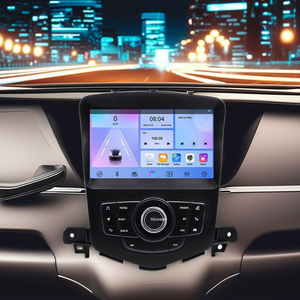 Lecteur DVD de voiture personnalisé 8 pouces 128g <span class=keywords><strong>Android</strong></span> Bluetooth multimédia audio vidéo sans fil Carplay Navigation pour Chevrolet - Product Image 1