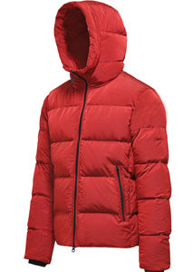 Doudoune matelassée légère et imperméable avec fermeture éclair, coupe courte et carrée, personnalisable, pour l'hiver et l'extérieur 2026 - Product Image 5