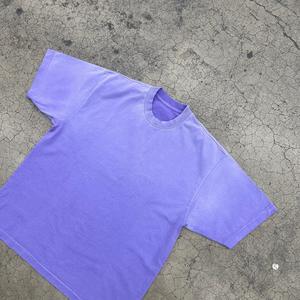 เสื้อยืดคอกลมผู้ชายขายดี ผ้าถักเนื้อนุ่ม 100% ผ้าฝ้าย ทรงหลวม แขนยาว น้ำหนัก 230 กรัม ระบายอากาศได้ดี ไซส์ใหญ่  แบบเรียบ - Product Image 6