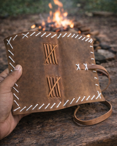 Vintage <b>A5</b> Hardcover Genuine Leather Diary Notebook Personalized Spiritual Travel Journal Gift - Product Image 3