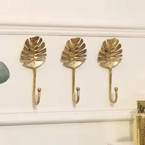 Modern Interior Metal Wall <b>Hooks</b> For <b>Kitchen</b> Bathroom Towel Hanging Wall Mounted Holder - Product Image 1
