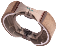 Plaquettes et système de frein à tambour arrière DELUXE professionnels neufs pour moto tout-terrain KB4S, garantie 3000 km, vente directe usine, pièce de quincaillerie HCML