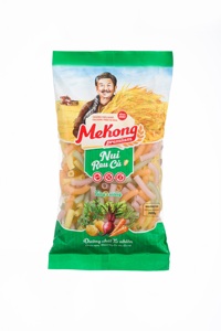Fusilli Vegetal Premium 300g Sin Azúcar Bajo en Sodio Sin Borax Fabricante Mayorista OEM ODM Vietnam - Product Image 3