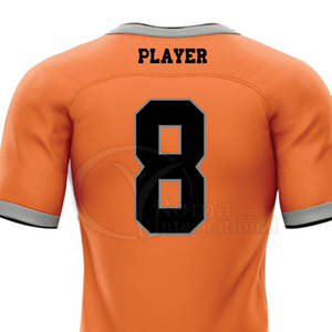 Conjunto de Uniforme de Flag Football Personalizado, Camiseta Deportiva y Pantalones Cortos para Hombres y Equipos Juveniles, Uniformes de Flag Football al por Mayor - Product Image 5