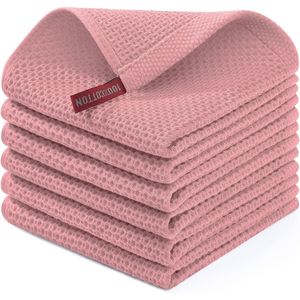 100% Cotton Waffle Weave Dish Towels <b>Kitchen</b> <b>Cloth</b> for Cleaning and Drying Utensils and Surfaces - Product Image 1