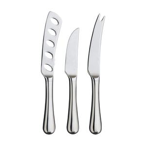 Épandeur de fromage en acier inoxydable avec poignée de style coréen Trancheuse à fromage épaisse de nouveau design pour la cuisine en métal - Product Image 1