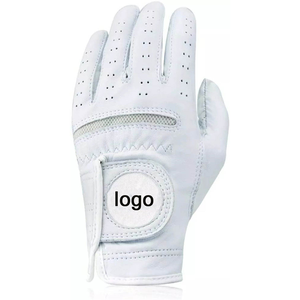 Gants de golf en cuir Cabretta de qualité supérieure, respirants, unisexes, en cuir véritable souple, avec poignées pour une meilleure adhérence. - Product Image 5