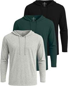 Sudaderas con Capucha Bordadas Extra Grandes de Alta Calidad, Unisex, Lisas, 100% Algodón, para Hombre - Product Image 1