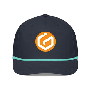 Gorra de golf personalizada de 5 paneles con cuerda frontal y logotipo bordado, gorra de béisbol ajustable para golf, tenis, deportes al aire libre y marca - Product Image 3