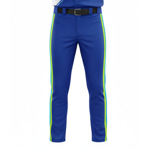 High Quality <b>Baseball</b> Jersey And Pants <b>Set</b> With Custom Logo For Youth And Adult Players In Breathable Material - Product Image 6