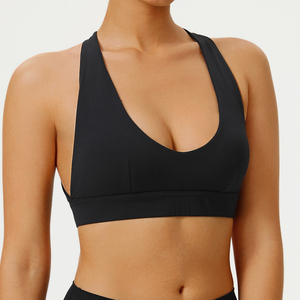 Women Seamless Sports <b>Bra</b> Athletic Comfortable <b>Stretch</b> Fabric Support Activewear Running Fitness Gym Training Top - Product Image 6