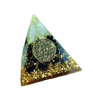 Pirámide de Orgonita, Pirámide de Orgón para Sanación de Chakras y Reiki, Expulsa las Fuerzas Malvadas, Pirámide de Resina, Artesanía, Joyería - Product Image 3