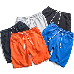 Pantalones Cortos Deportivos Retro Hip-Hop para Hombre, Estilo Americano, Transpirables, con Logotipo Personalizado, Elásticos en la Cintura, para Verano - Product Image 1