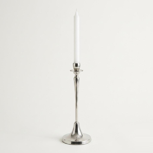 Candelabro de Metal para Bodas, Portavelas de Pie para Decoración Plateada de Hoteles y Eventos - Product Image 6