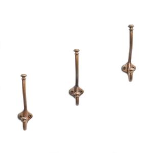 Crochets muraux en métal à embout sphérique, crochets simples à fixer au mur pour vêtements, chapeaux, manteaux, robes - Product Image 4