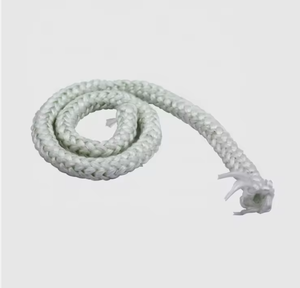Cuerda Redonda de Fibra Cerámica Refractaria de Alta Calidad, Cuerda de Sellado de Fibra de Vidrio para Estufas de Leña - Product Image 2