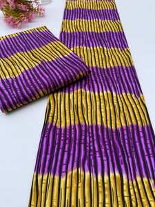 Tela de Algodón con Estampado Ankara para Confección de Ropa y Proyectos Creativos, de Hitjem Export Island Supplier - Product Image 3