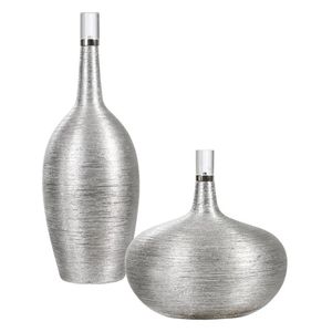 Contemporary Metal Decorative Blossom Holder Stylish Home Accent For Beautiful Interior Flower Arrangement Display - Product Image 3