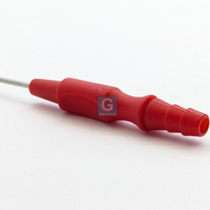 Tubo de Succión Rojo de Material No Magnético Zoellner, Instrumento Quirúrgico ENT Manual - Product Image 5