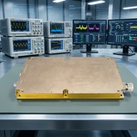 Amplificateur de puissance GaN ultra large bande 50W, 500 MHz à 2500 MHz, gain de 47 dB, amplificateur de puissance RF, amplificateur RF large bande à gain élevé