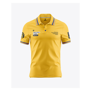 เสื้อถักแบบสวมหัวแขนสั้นของผู้ชายสไตล์ลำลองสีพื้นเสื้อ100% ผ้าฝ้ายคุณภาพสูงเป็นที่ต้องการอย่างมาก - Product Image 1