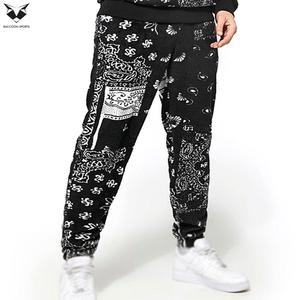 New Trendy Black <b>White</b> Sublimated Printed Design Good Supplier Wholesale Rate Make Your Own 2026 Men Outer Wear Tracksuits - Product Image 4