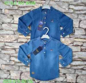 Nueva Colección de Jeans y Pantalones de Mezclilla para Niños Vision |   Jeans Casuales de Corte Recto para Niñas y Niños |   Servicio OEM - Product Image 6