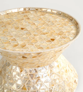 Support à gâteau en verre décoratif doré et plateau de service pour desserts, plat à gâteau, compatible lave-vaisselle, pour la présentation sur table de fête - Product Image 3