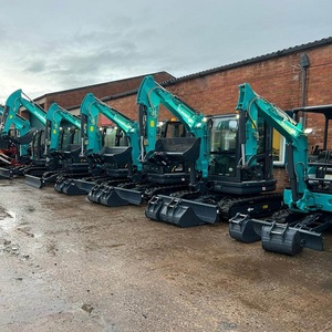 Mini-excavatrice haut de gamme de 3,5 tonnes, puissante et compacte, avec fonctionnement hydraulique fluide pour la construction et l'aménagement paysager - Product Image 5
