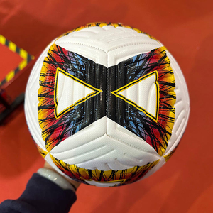 High Quality Professional Football League Match <b>Training</b> <b>Ball</b> Factory Stock Customizable Seamless Lightweight Laminated - Product Image 4